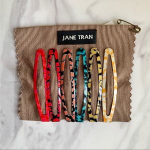 NWT Anthropologie Hair Barrettes